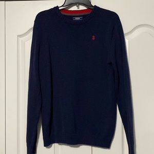 Boys Izod XL Navy Sweater